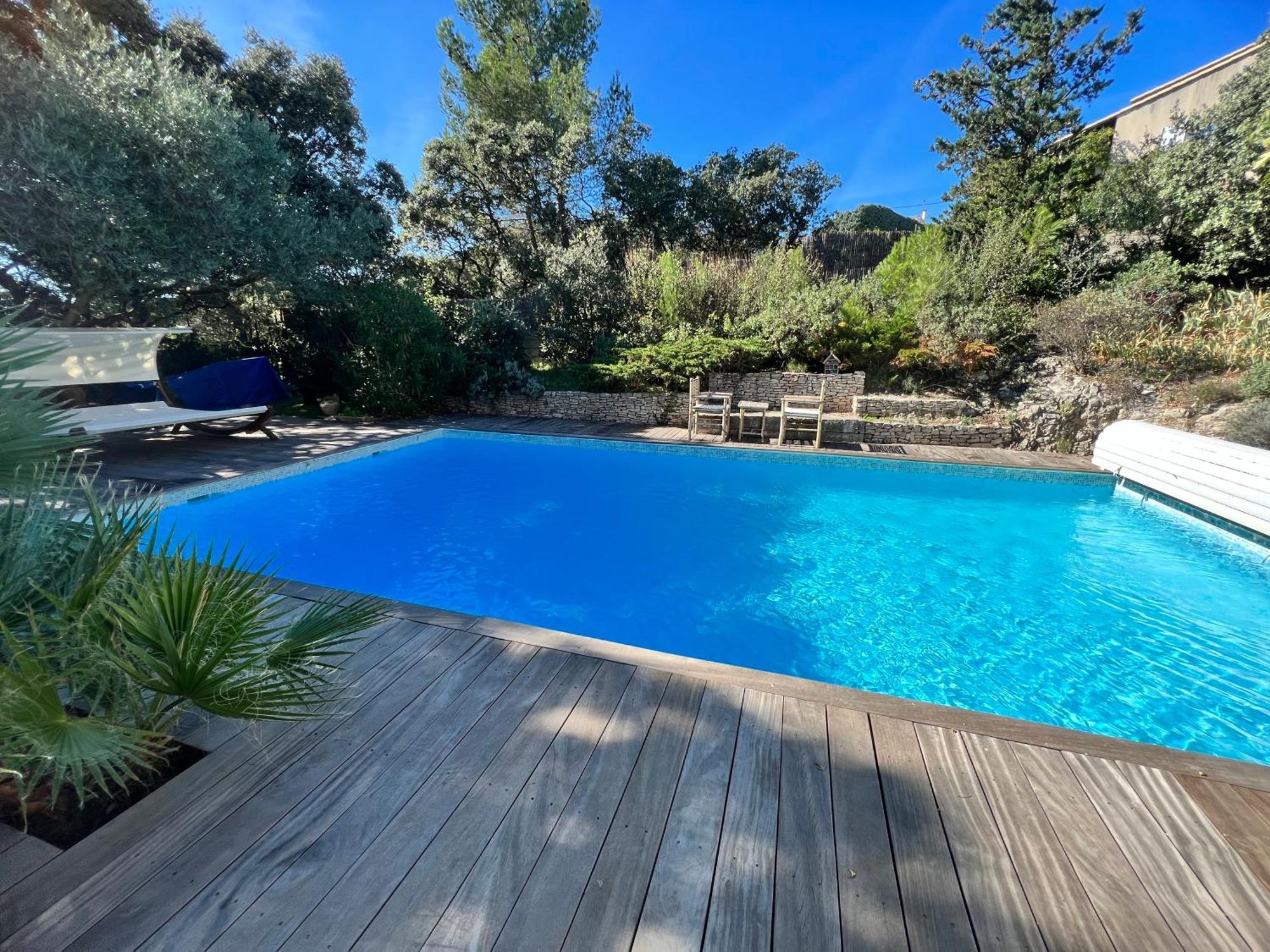 Le Havre De Paix En Garrigue 4 Chambres 3 Sdb Piscine Bezouce Exterior photo